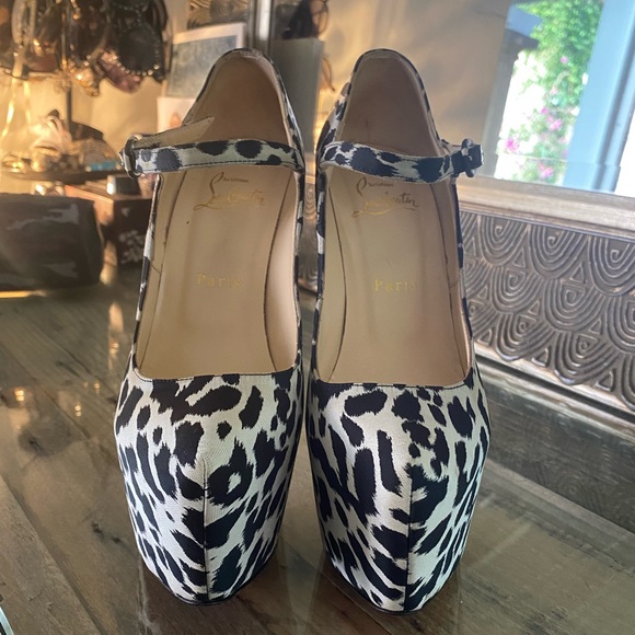 Christian Louboutin Leopard Lady Daf Mary Jane - Picture 7 of 15